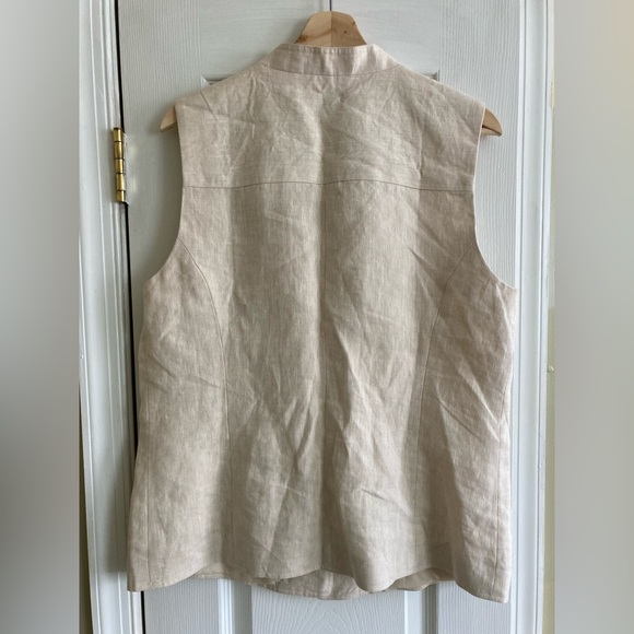 Orvis linen vest - Picture 3 of 5